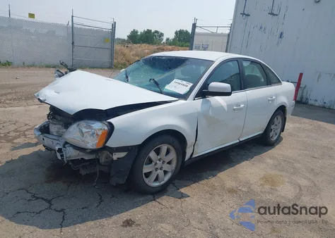 2006 Ford Five Hundred Sel из США, поврежденный, VIN 1FAFP24186G174795